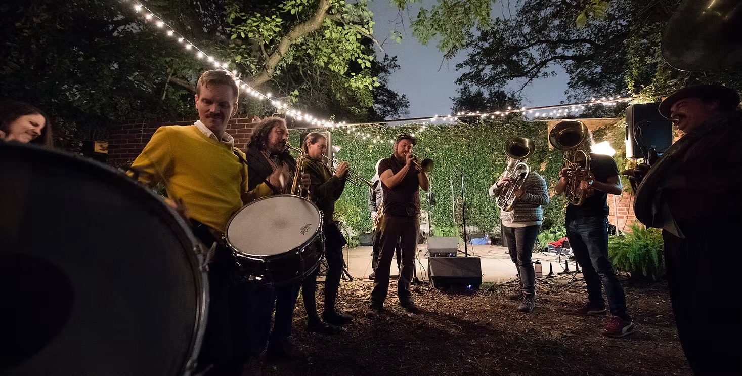 West Philadelphia Orchestra Brass Band